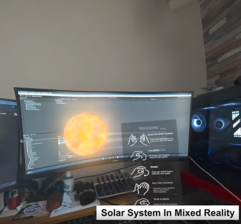 Vue MR-SolarSystem